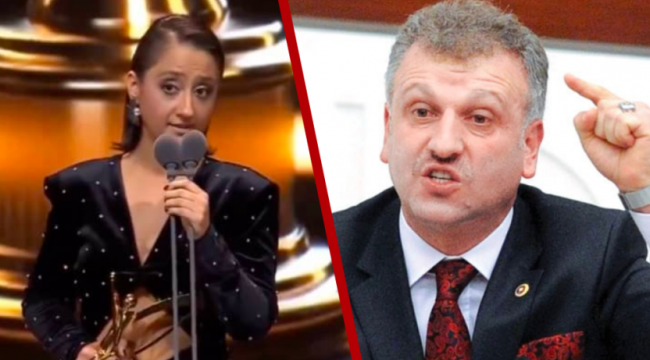 Erdoğan'ın başdanışmanı Saral, oyuncu Ecem Erkek'i hedef aldı