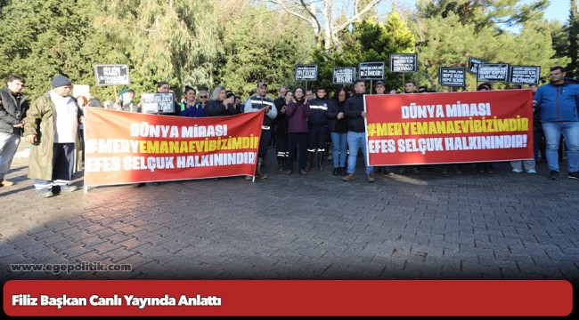 Filiz Başkan Canlı Yayında Anlattı: Makul Şartlarda 20 Yıllık Sözleşme İstiyoruz