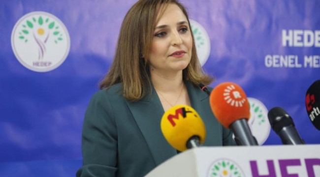 HEDEP yerel seçim kararını açıkladı: 'Her yerde kendi adaylarımızla gireceğiz'
