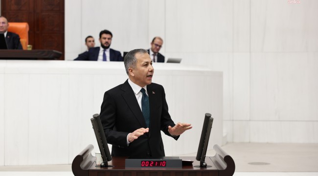 İÇİŞLERİ BAKANI ALİ YERLİKAYA: "GÜVENLİK KONSEPTİMİZİN TEMELİNİ 'ÖNLEYİCİ GÜVENLİK PARADİGMASI' OLUŞTURMAKTA. HEDEFİMİZ, ÜLKEMİZE YÖNELİK TÜM GÜVENLİK RİSKLERİNİ ORTADAN KALDIRMAK"