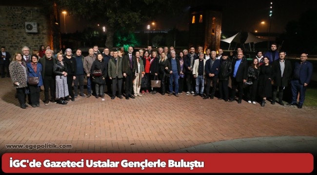İGC'de Gazeteci Ustalar Gençlerle Buluştu