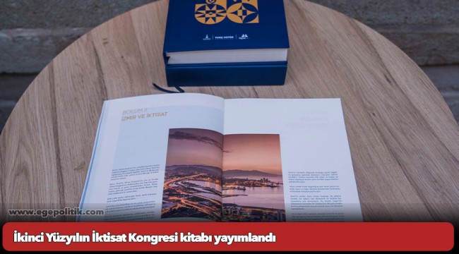 İkinci Yüzyılın İktisat Kongresi kitabı yayımlandı