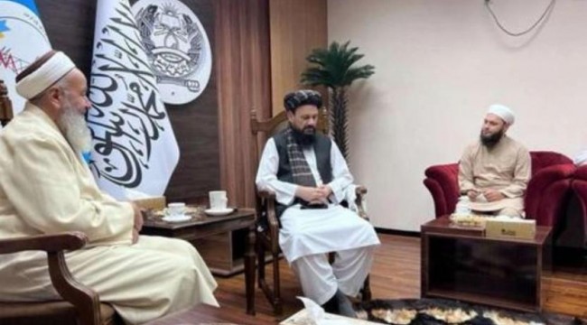 İsmailağa cemaatinden Taliban ziyareti: Afganistan'a gittiler