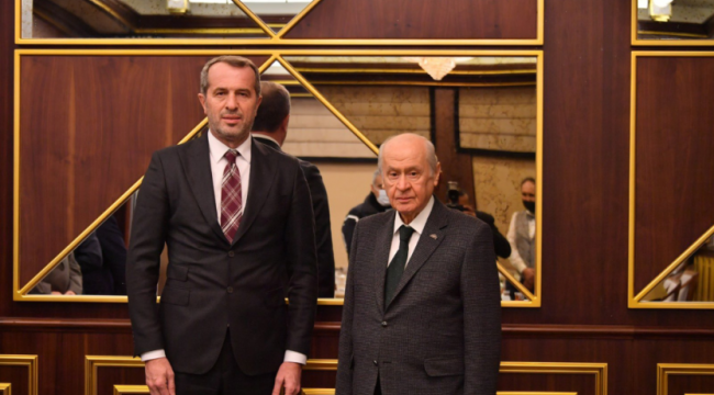 'İttifak' çıkışı Bahçeli'ye takılmıştı: MHP'de Saffet Sancaklı'nın istifası istendi