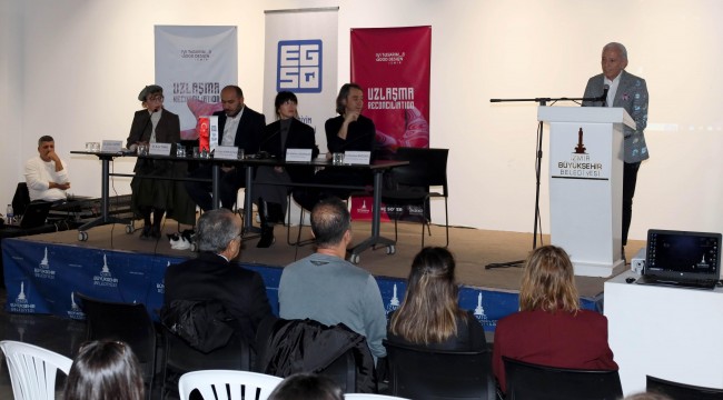 İyi Tasarım İzmir kapsamında EGSD'den panel