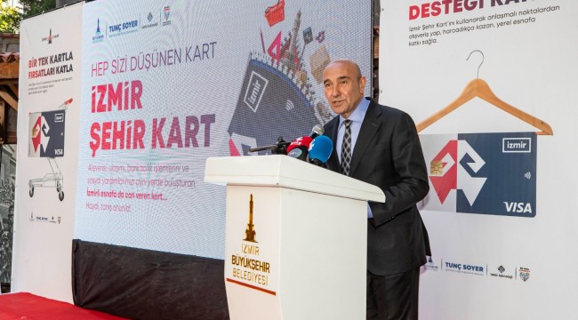 İzmir Büyükşehir Belediyesi’nden 20 bin aileye 20 milyonluk destek