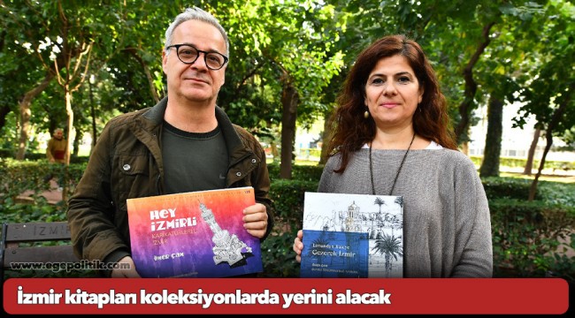 İzmir kitapları koleksiyonlarda yerini alacak