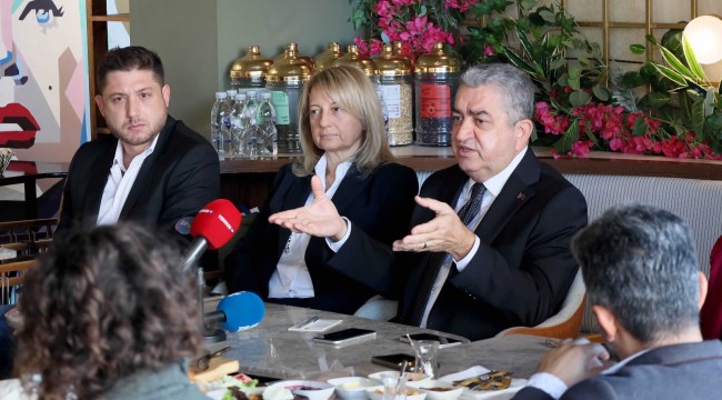 Karabağlar Belediye Başkan Aday Adayı Bedri Serter iddialı