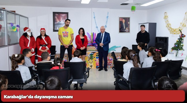 Karabağlar'da dayanışma zamanı