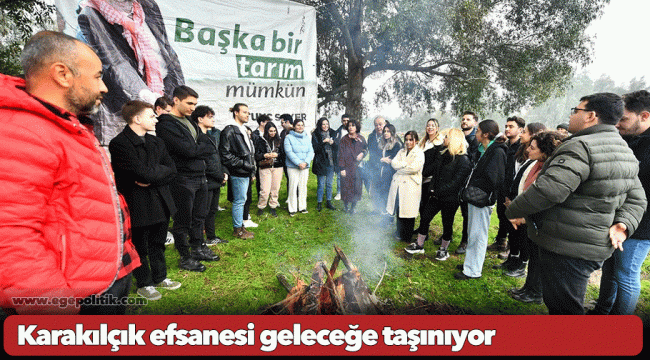 Karakılçık efsanesi geleceğe taşınıyor 