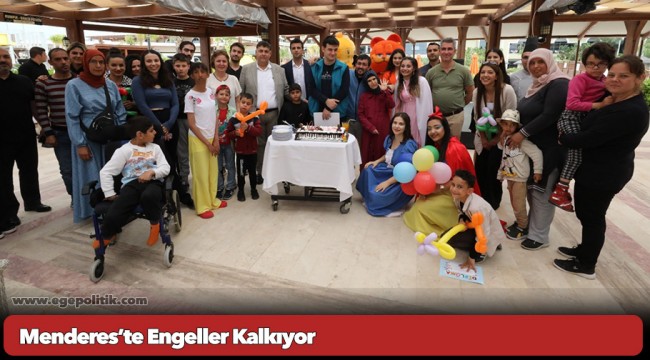 Menderes’te Engeller Kalkıyor