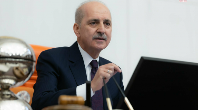 NUMAN KURTULMUŞ: HASAN BİTMEZ'E ALLAH'TAN RAHMET, AİLESİNE, SAADET PARTİSİ CAMİASINA, MECLİSİMİZE VE MİLLETİMİZE BAŞSAĞLIĞI DİLİYORUM