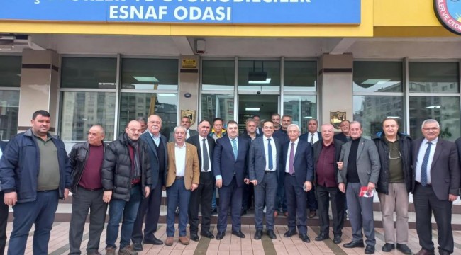 Olgun Atila’dan “Sosyal Demokrat Belediyecilik” Vurgusu