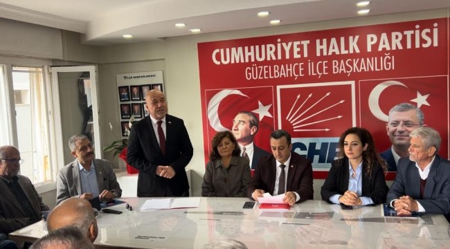 Ozan Parlar Güzelbahçe için yola çıkıyor!