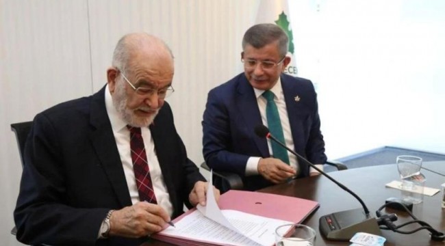 Saadet Partisi'nin Meclis grubu düştü