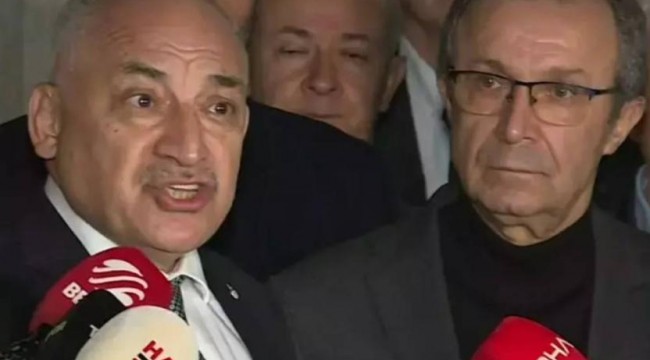 TFF Başkanı Büyükekşi: Tüm ligler süresiz olarak ertelendi