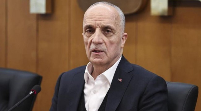 TÜRK-İŞ Başkanı'ndan 'asgari ücret' açıklaması: Uzlaşamazsak biz yokuz deriz, olur biter