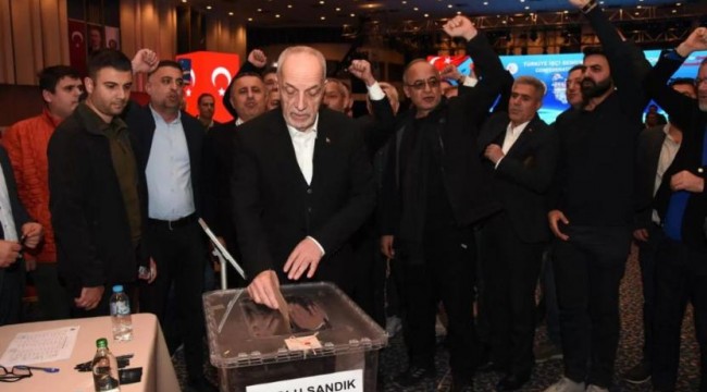 TÜRK-İŞ yönetiminde değişiklik yok: Atalay yeniden başkan