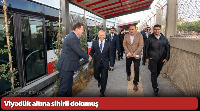 Viyadük altına sihirli dokunuş