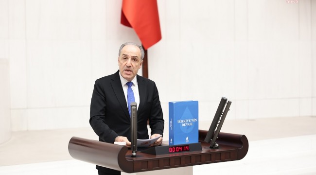 YENEROĞLU: "CUMHURBAŞKANI, MEHMET ŞİMŞEK’İ DESTEKLERKEN DE ALKIŞLANIYOR, YARIN 'GÖREVDEN ALDIM' DESE YİNE ALKIŞLANACAK”