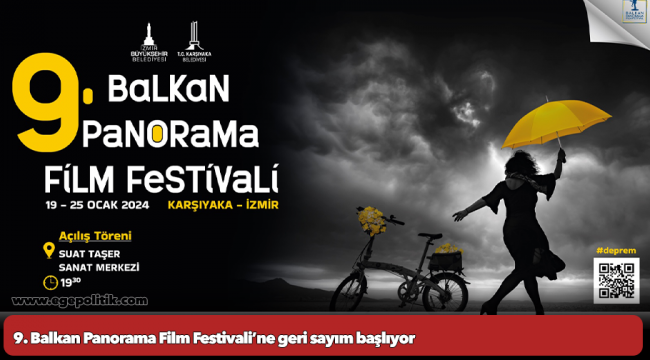 9. Balkan Panorama Film Festivali’ne geri sayım başlıyor