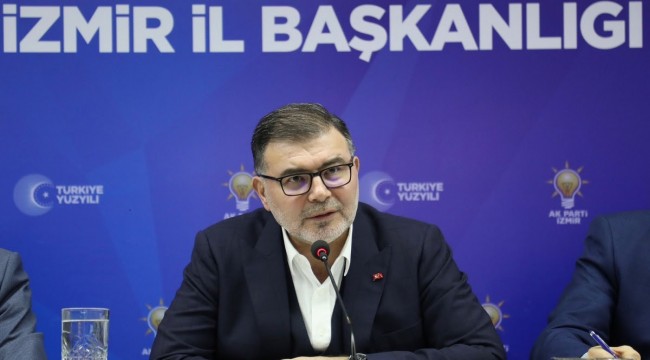 AK Parti İl Başkanı Saygılı’dan mesaj yağmuru