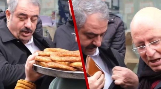AKP'li aday simit fiyatıyla yeni tanıştı: 100 liraya bir tepsi almaya çalıştı
