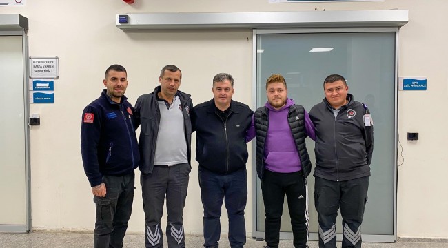 Başkan Doğruer'den yeni yıl mesaisi