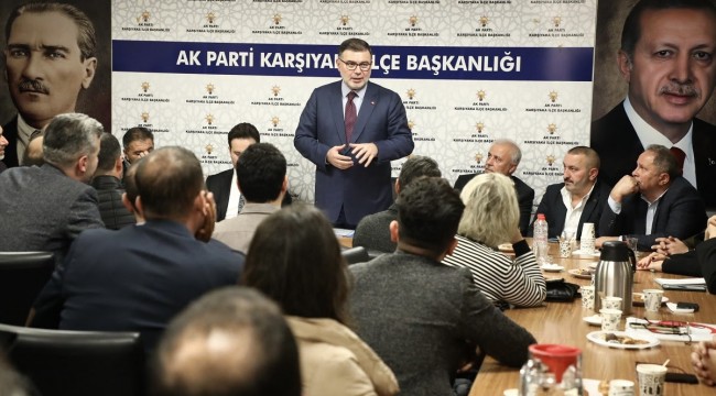 Başkan Saygılı’dan Çiğli ve Karşıyaka ziyaretleri