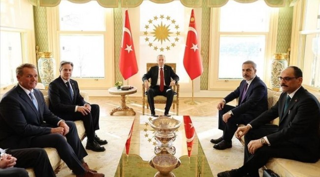 Blinken, Erdoğan ve Fidan'la görüştü: Bir taraf F-16, diğer taraf NATO sürecinin hızlanmasını istedi