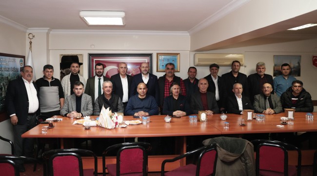 Buğra Gökce ziyaretlerini sürdürüyor: Şikayet değil mutluluk üreteceğiz