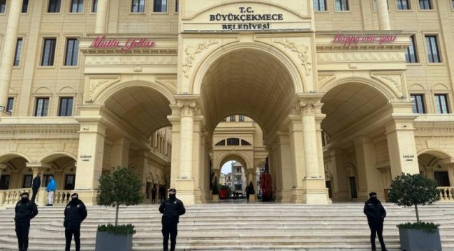 Büyükçekmece Belediyesi'nde 'rüşvet' operasyonu: 8 kişi tutuklandı