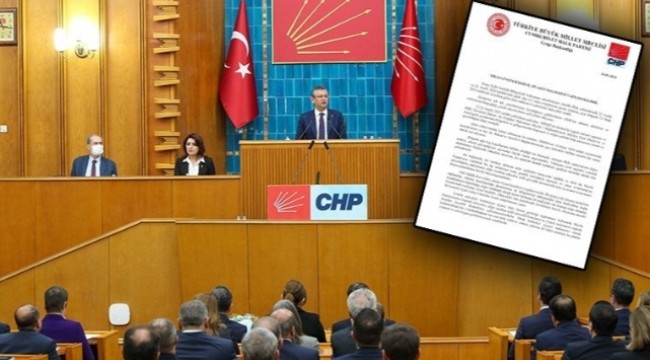 CHP'den teröre karşı bildiri: Özgür Özel'den açıklama geldi