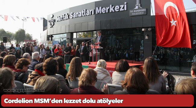 Cordelion MSM’den lezzet dolu atölyeler