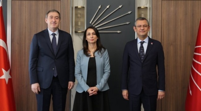 DEM Parti'den CHP'ye ziyaret