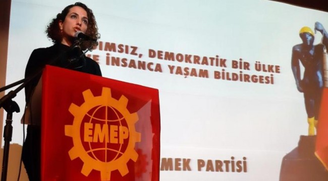 EMEP: İstanbul İl Başkanımız Sema Barbaros gözaltına alındı