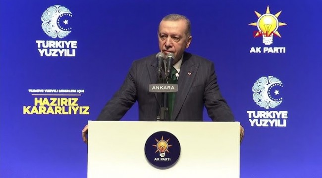 Erdoğan AKP&#039;nin 48 ildeki belediye başkan adayını açıklıyor