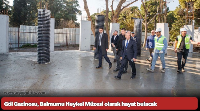 Göl Gazinosu, Balmumu Heykel Müzesi olarak hayat bulacak