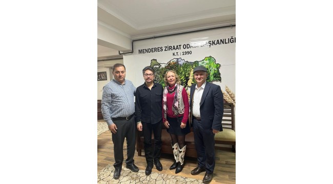 Gümüşoğlu: Menderes’te tarıma yeni bir boyut kazandıracağız