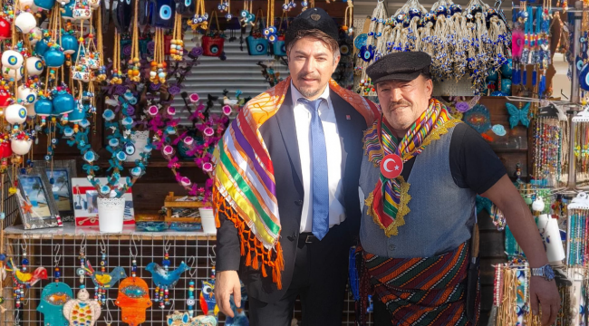 Gümüşoğlu: Menderesimize nazar değmeyecek