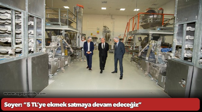 Halk Ekmek enflasyona karşı ucuz ve sağlıklı ekmek sunuyor