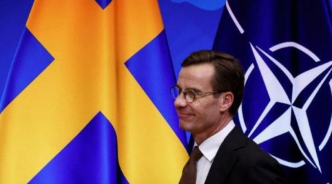İsveç: NATO'ya tam üye olmaya bir adım daha yaklaştık