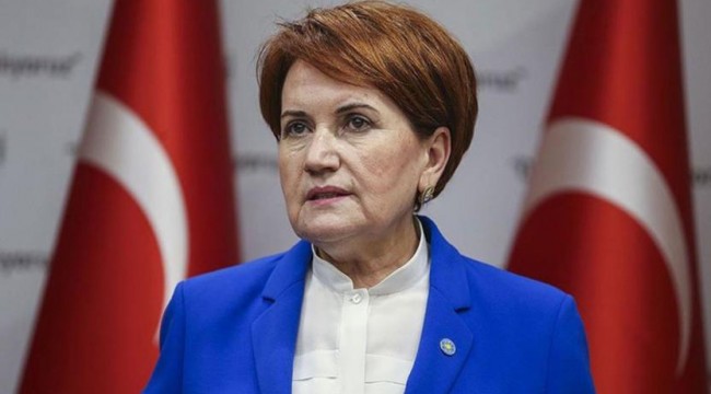 Akşener&#039;den CHP&#039;ye: Karın ağrısı İYİ Parti miydi?