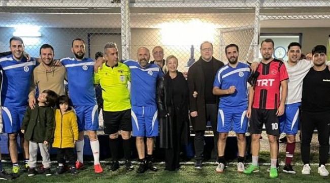 İzmir Gazeteciler Cemiyeti Basın Ligi 2023 Süleyman Alasya Sezonu tamamlandı.