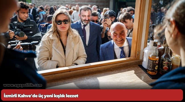 İzmirli Kahve’de üç yeni kışlık lezzet