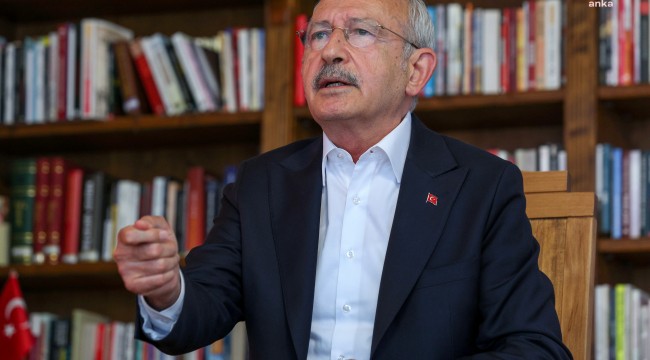 KILIÇDAROĞLU: "ÜLKEMIZDE ARTIK HUKUK KURALLARI DEĞIL, MAALESEF ORMAN KANUNLARI BENZERI SARAY KANUNLARI VAR"