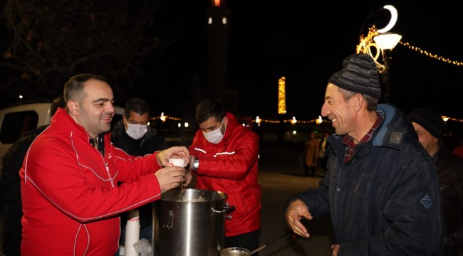 Kızılay Konak'tan iç ısıtan etkinlik