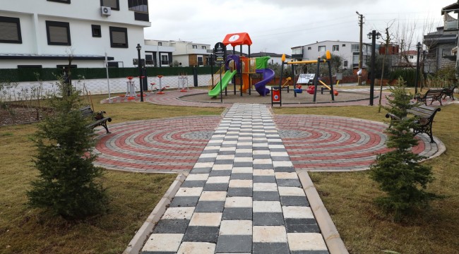 Menderes’in Yeni Parkı Çok Beğenildi