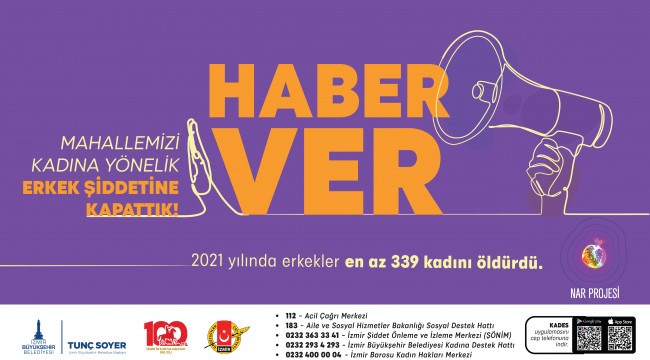 Nar Projesi gazeteci eğitimleri İzmir’den başlıyor