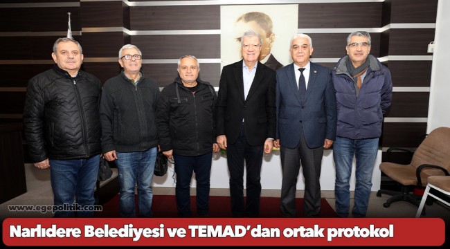 Narlıdere Belediyesi ve TEMAD’dan ortak protokol